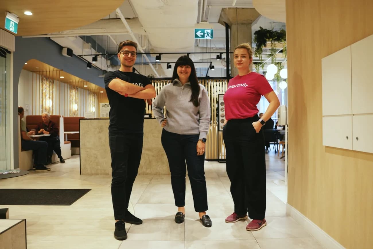 Digitail team Series B